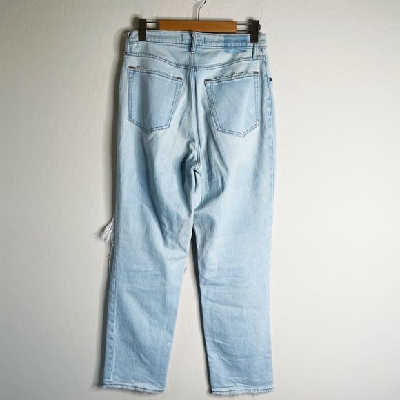 Abercrombie Fitch 90s Straight Curve Jeans - Picture 4 of 6